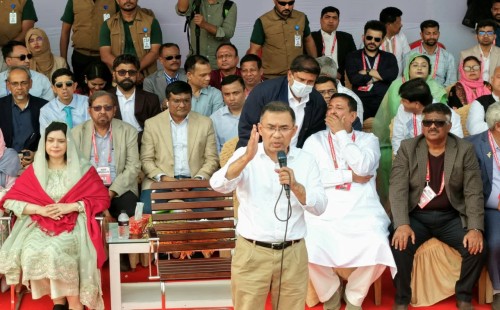 ক্ষমতায় গেলে রাজশাহী নিয়ে উন্নয়ন মহা পরিকল্পনা- তারেক রহমান